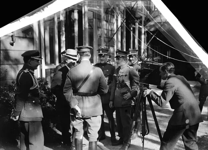 Framed Print : Group of Military Officers Framed Print : Group of Military Officers