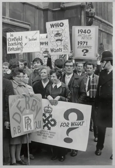Framed Print : Group of People Holding Posters Framed Print : Group of People Holding Posters