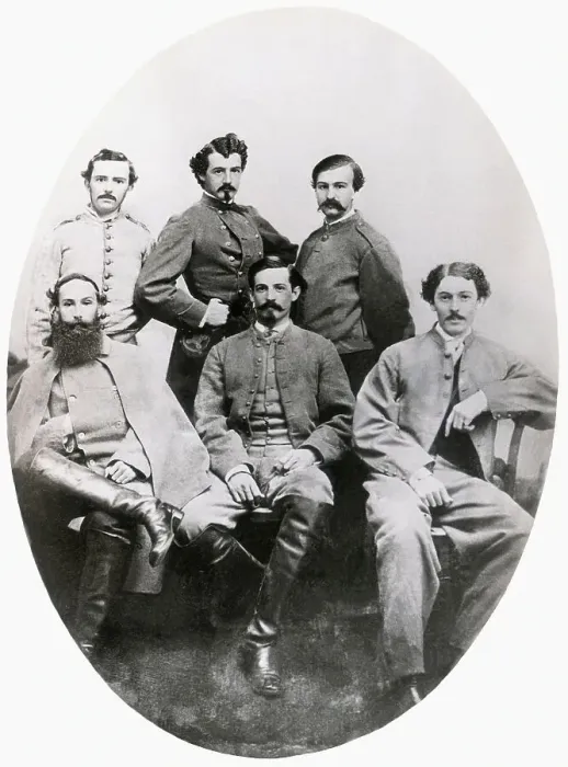 Framed Print : Group Portrait of Confederate Soldiers Framed Print : Group Portrait of Confederate Soldiers