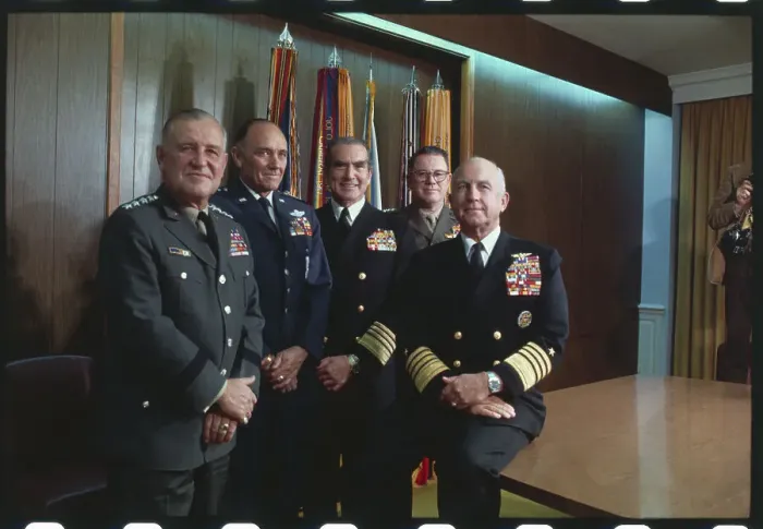 Framed Print : Group Portrait of Joint Chiefs of Staff Framed Print : Group Portrait of Joint Chiefs of Staff
