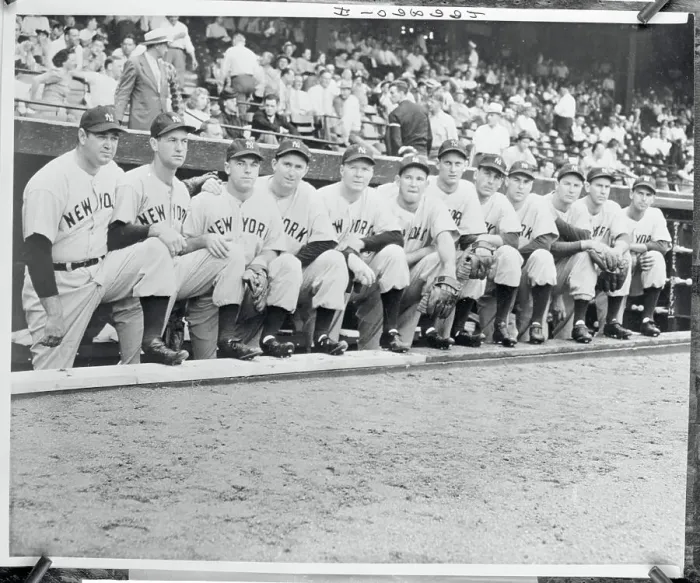 Framed Print : Group Portrait of New York Yankee Pitchers Framed Print : Group Portrait of New York Yankee Pitchers