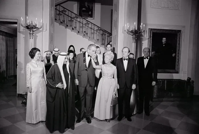 Framed Print : Group Portrait With President Johnson and Vice President Humphrey Framed Print : Group Portrait With President Johnson and Vice President Humphrey