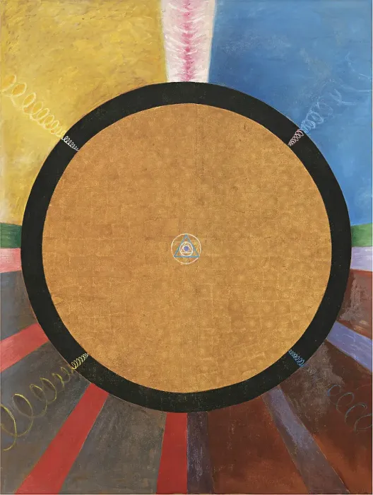 Framed Print : Group X, No. 3, Altarpiece. Found in the Collection of Courtesy of Stiftelsen Framed Print : Group X, No. 3, Altarpiece. Found in the Collection of Courtesy of Stiftelsen