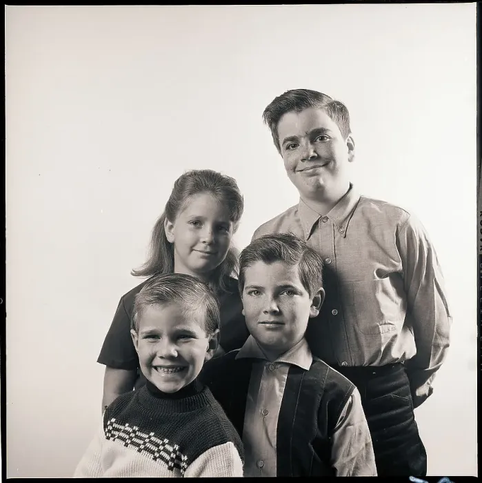 Framed Print : Grouping of Children Framed Print : Grouping of Children