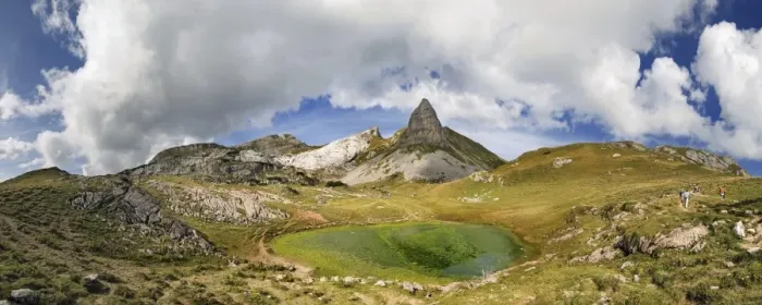 Framed Print : Gruba Plateau with Rosskopf Mountain and a small lake in the Rofan Mountains, Achensee, Tyrol, Austria, Europe Framed Print : Gruba Plateau with Rosskopf Mountain and a small lake in the Rofan Mountains, Achensee, Tyrol, Austria, Europe