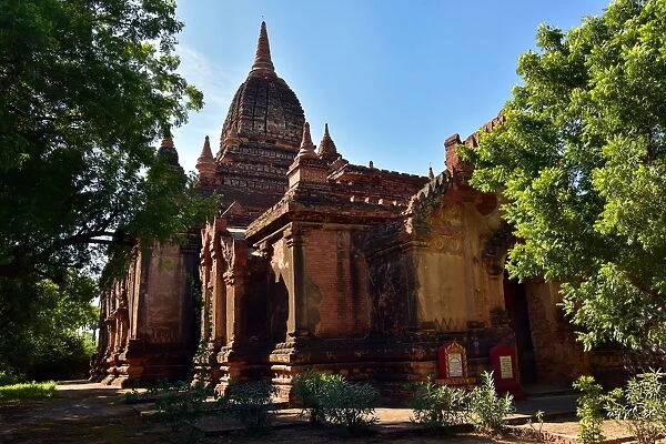 Gu Byauk Nge - Wet Kyi Inn Bagan Buddhist Temple Unesco Myanmar