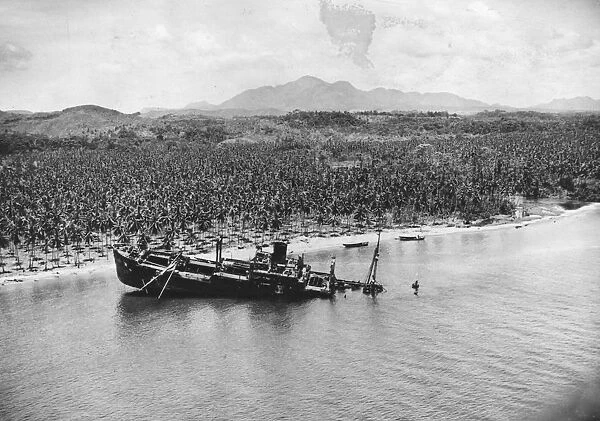 Guadalcanal Casualty