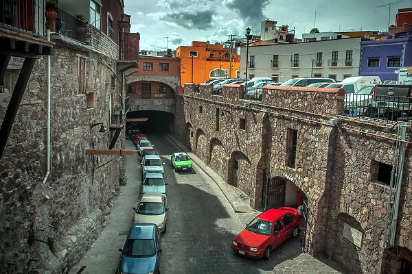 Guanajuato city underground