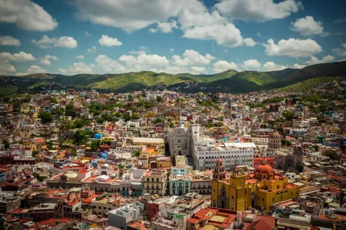 Framed Print : Guanajuato, Guanajuato Framed Print : Guanajuato, Guanajuato