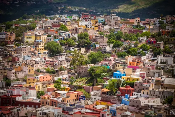 Framed Print : Guanajuato, Guanajuato Framed Print : Guanajuato, Guanajuato