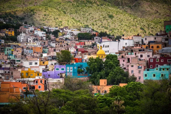 Framed Print : Guanajuato, Guanajuato Framed Print : Guanajuato, Guanajuato