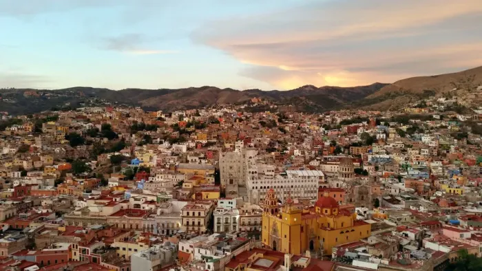 Framed Print : Guanajuato, Mexico