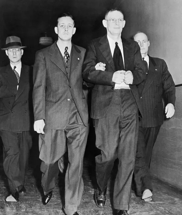Framed Print : Guard Escorting Robert Stroud Framed Print : Guard Escorting Robert Stroud