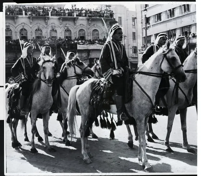 Framed Print : Guards on Horseback in Parade in Lebanon Framed Print : Guards on Horseback in Parade in Lebanon