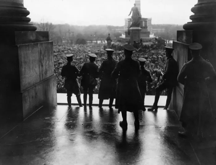 Framed Print : Guards At Reichstage Framed Print : Guards At Reichstage