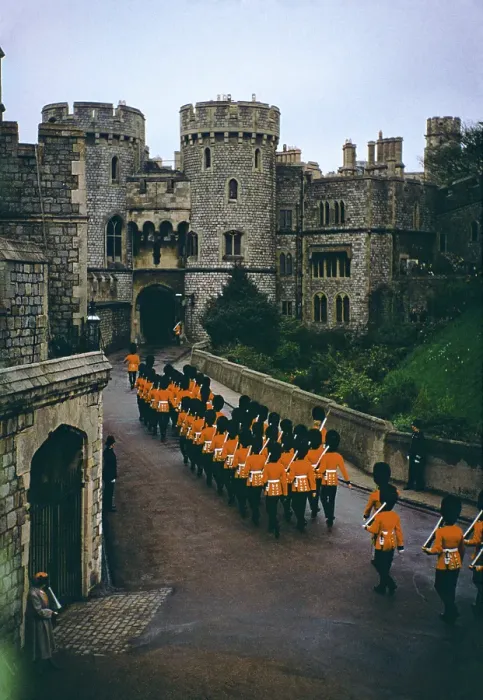 Framed Print : Guards At Windsor Framed Print : Guards At Windsor