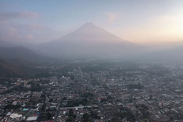 Guatemala. Volcano Agua, Guatemala