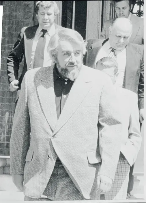 Framed Print : Guenther Guillaume During His Trial on Espionage Framed Print : Guenther Guillaume During His Trial on Espionage