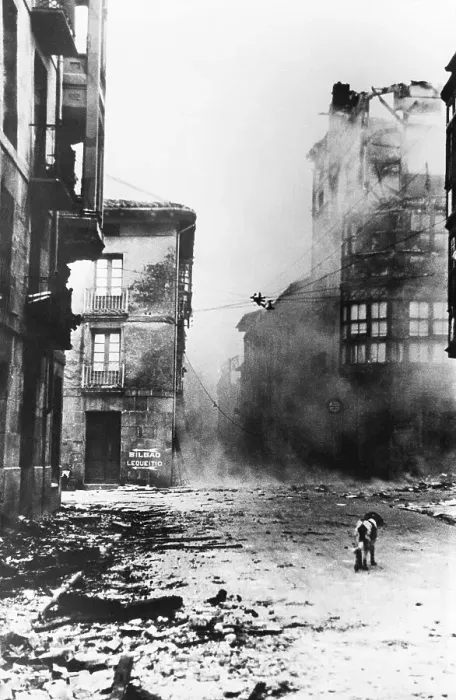 Framed Print : Guernica Basque Holy City Laid Waste Framed Print : Guernica Basque Holy City Laid Waste