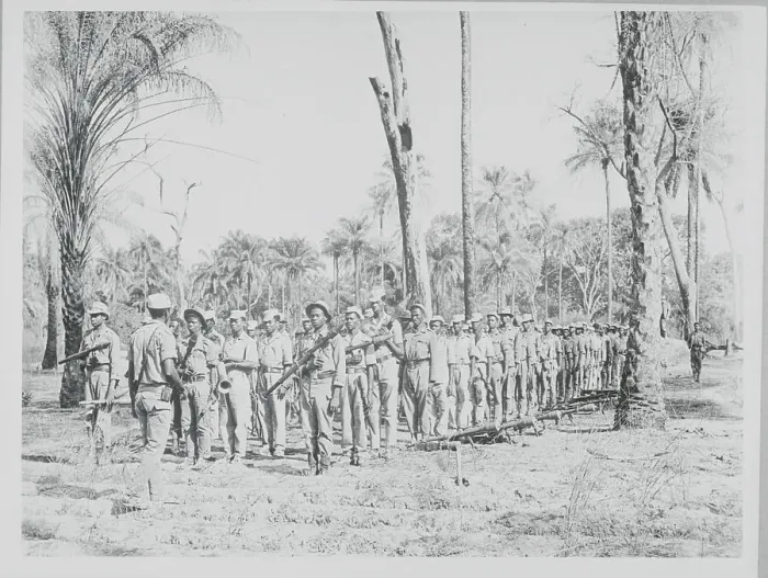 Framed Print : Guerrilla Army in Africa Framed Print : Guerrilla Army in Africa