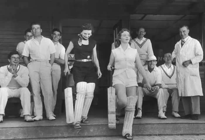 Framed Print : Guest Cricketers Framed Print : Guest Cricketers