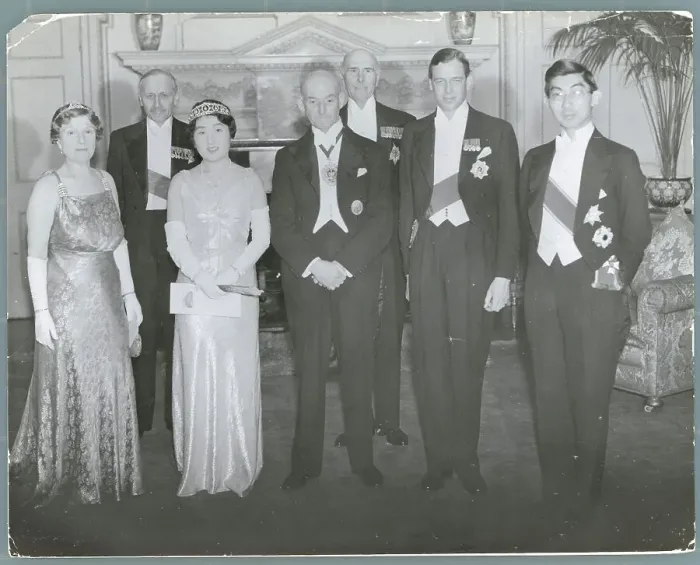 Framed Print : Guests at Festival Banquet Framed Print : Guests at Festival Banquet