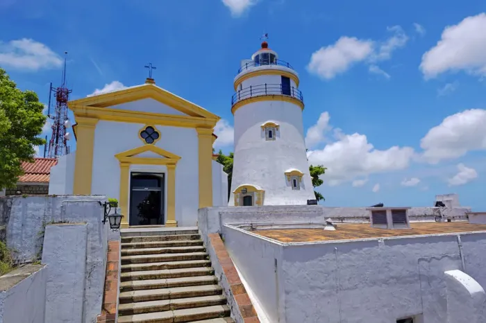 Framed Print : Guia Lighthouse Framed Print : Guia Lighthouse
