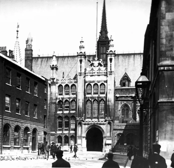 Framed Print : The Guildhall Framed Print : The Guildhall
