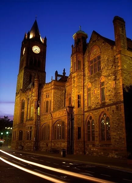 Guildhall, Derry City, Co Derry, Ireland