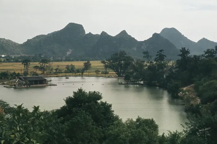 Framed Print : Guilin Countryside Framed Print : Guilin Countryside