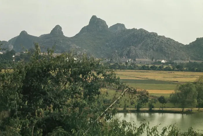 Framed Print : Guilin Countryside Framed Print : Guilin Countryside
