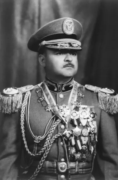 Framed Print : Guillermo Rodriguez Lara In Uniform Framed Print : Guillermo Rodriguez Lara In Uniform