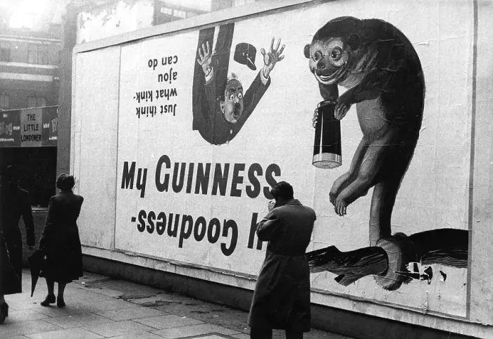 Framed Print : Guinness Poster Framed Print : Guinness Poster