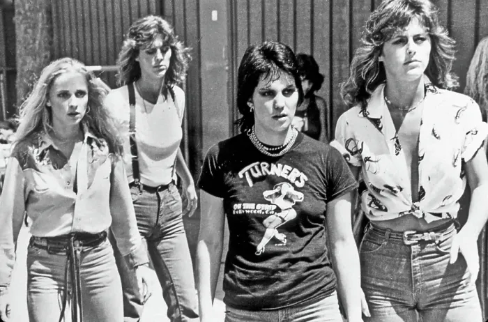 Framed Print : Guitarist Joan Jett of the rock band The Runaways Framed Print : Guitarist Joan Jett of the rock band The Runaways