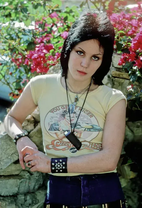 Framed Print : Guitarist Joan Jett Of The Runaways Framed Print : Guitarist Joan Jett Of The Runaways