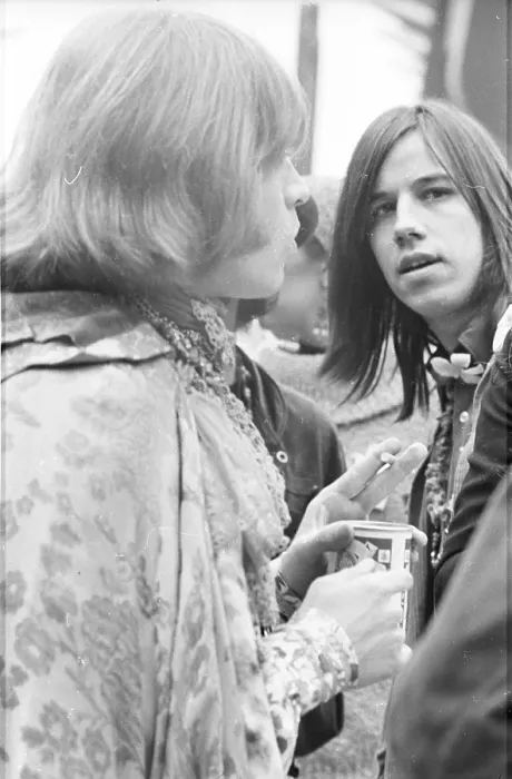 Framed Print : Guitarist At Monterey Pop Festival