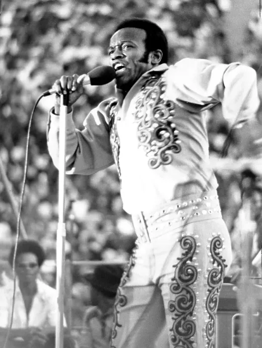 Framed Print : Guitarist and singer Bobby Womack Framed Print : Guitarist and singer Bobby Womack