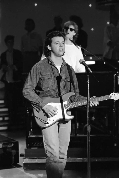 Framed Print : Guitarist and singer Roland Orzabal of the rock band Tears for Fears Framed Print : Guitarist and singer Roland Orzabal of the rock band Tears for Fears