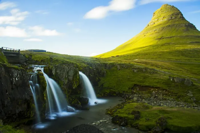 Framed Print : Gullfoss Waterfall, Iceland Framed Print : Gullfoss Waterfall, Iceland
