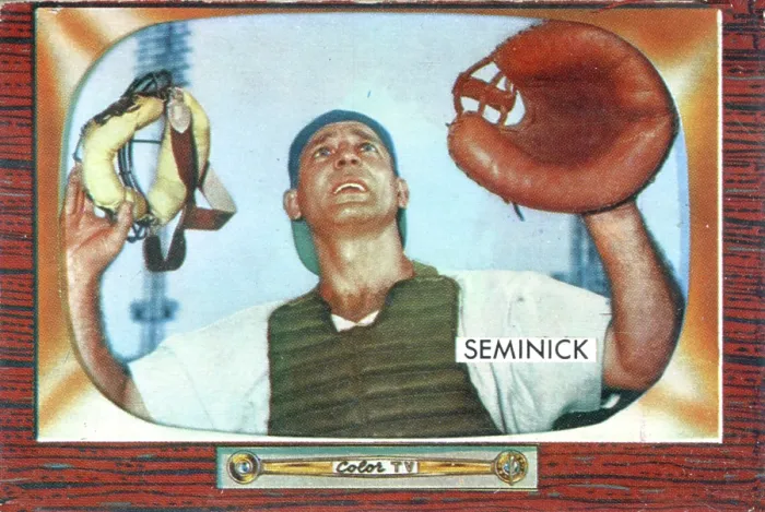Framed Print : Gum Card Of Andy Semenick Framed Print : Gum Card Of Andy Semenick
