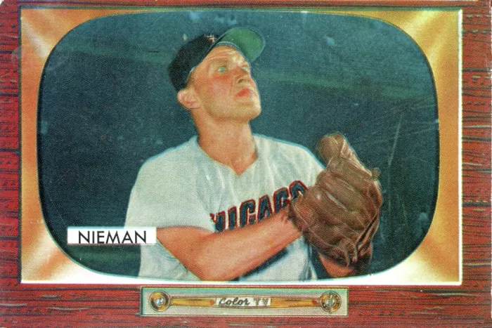 Framed Print : Gum Card Of Bob Nieman Framed Print : Gum Card Of Bob Nieman