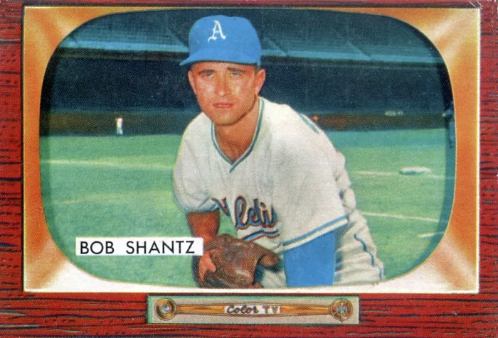 Framed Print : Gum Card Of Bobby Shantz