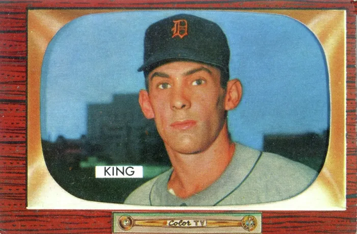 Framed Print : Gum Card Of Charlie King Framed Print : Gum Card Of Charlie King