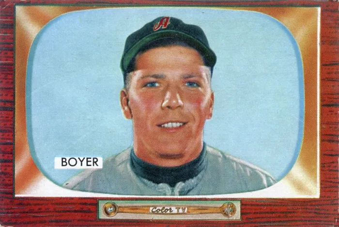 Framed Print : Gum Card Of Cloyd Boyer Framed Print : Gum Card Of Cloyd Boyer