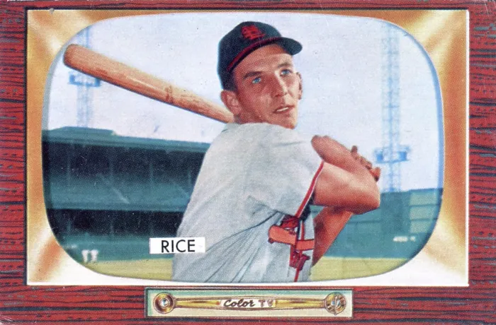 Framed Print : Gum Card Of Del Rice Framed Print : Gum Card Of Del Rice