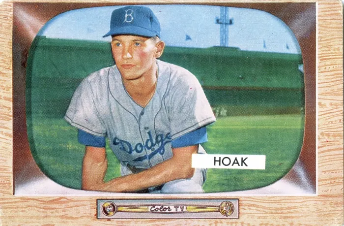 Framed Print : Gum Card Of Don Hoak Framed Print : Gum Card Of Don Hoak