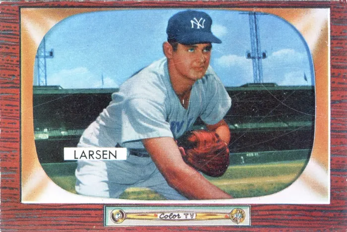 Framed Print : Gum Card Of Don Larsen Framed Print : Gum Card Of Don Larsen
