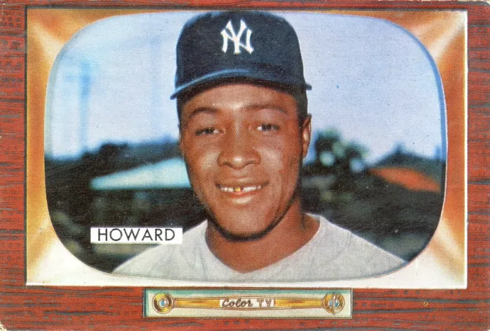 Framed Print : Gum Card Of Elston Howard Framed Print : Gum Card Of Elston Howard