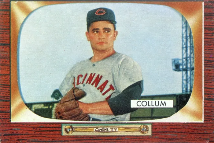 Framed Print : Gum Card Of Frank Collum Framed Print : Gum Card Of Frank Collum