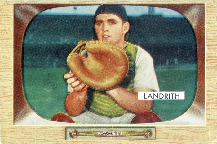 Framed Print : Gum Card Of Hobie Landrith Framed Print : Gum Card Of Hobie Landrith